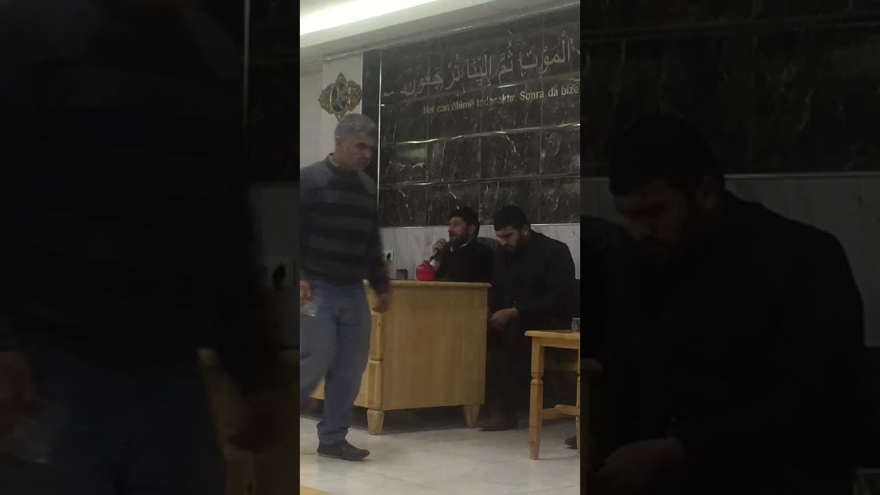 H tahir dinç taziyesinde okuna kuran tilaveti hasan toparlak hocamız 