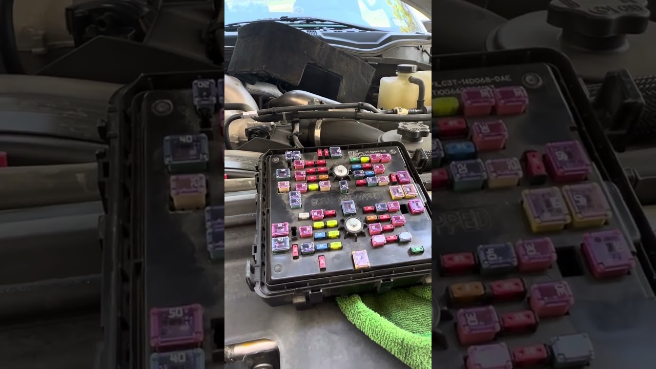 Ford Super Duty No Crank No Start Condition cause and fix.