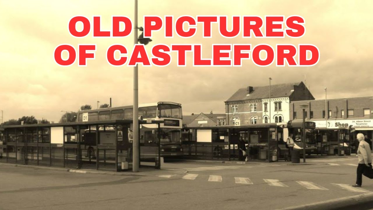 Old Photos of Castleford West Yorkshire England United Kingdom