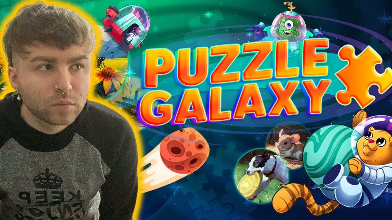 PUZZLE GALAXY PS5 [GAMEPLAY ITA]