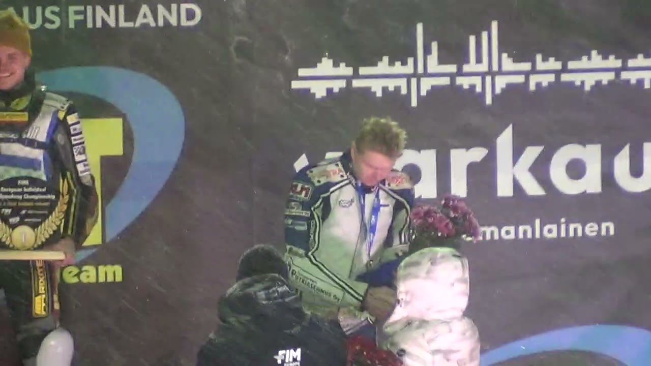 Ice Speedway European Championship Final 21.2.2026 @  Varkaus, FINLAND