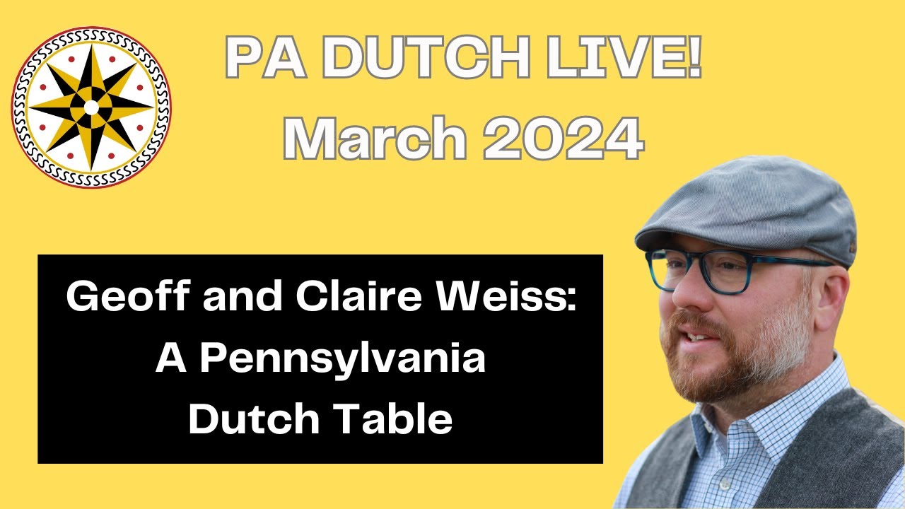 PA Dutch Live! - March 2024
