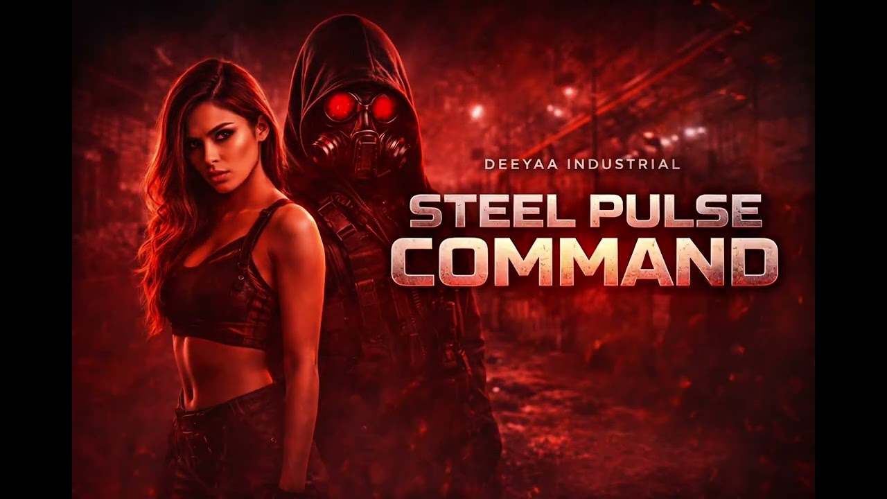 Steel Pulse Command | Hard-Hitting Industrial EBM Stomp | Dark Electro 2026