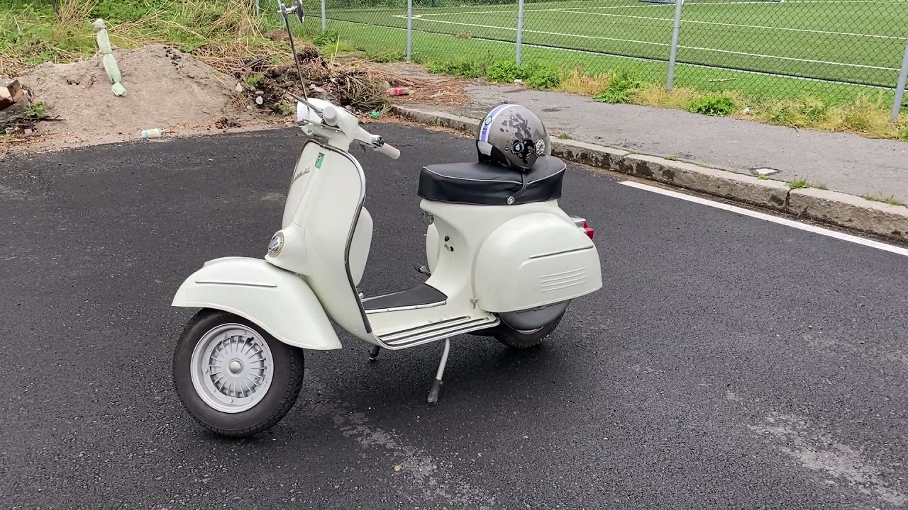 Vespa 180 SS Super Sport - l'altra vecchietta arzilla del garage