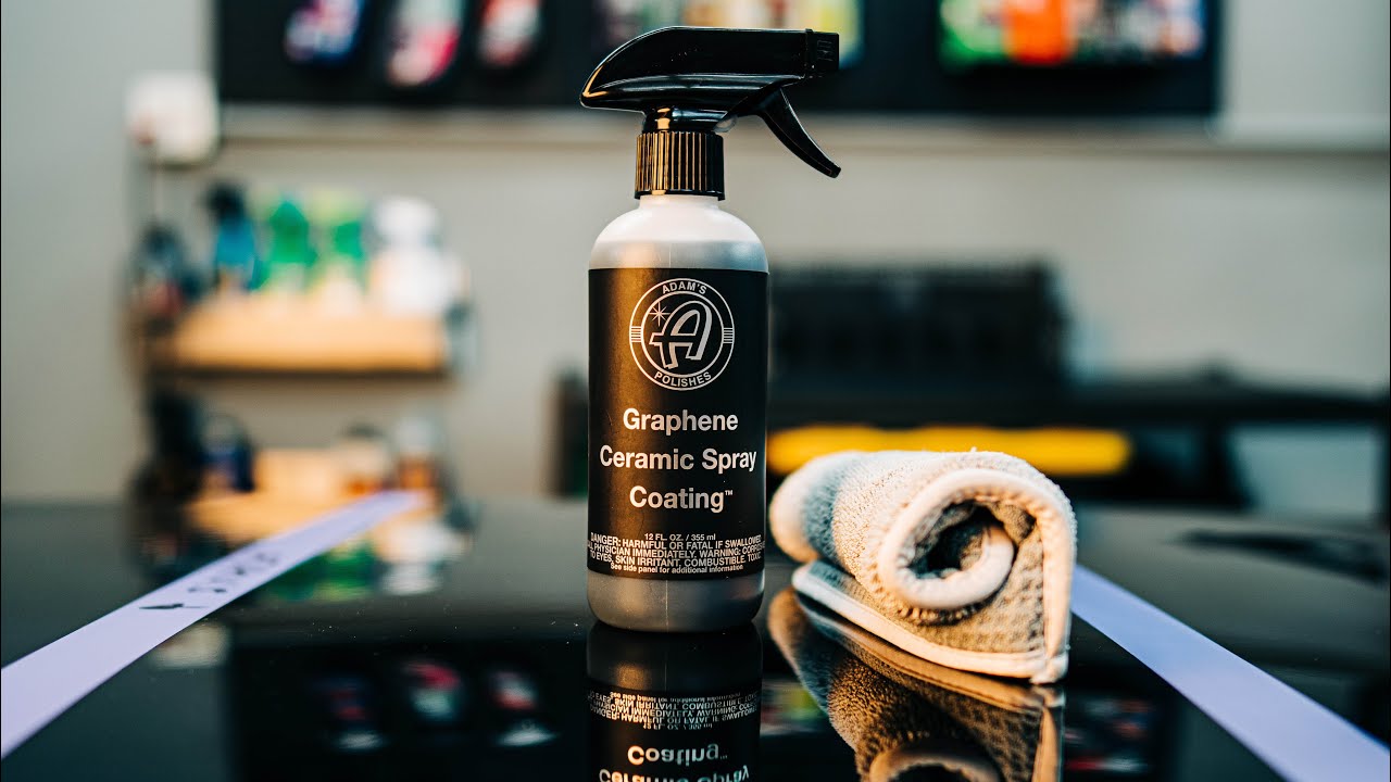 ГРАФЕНОВОЕ КЕРАМИЧЕСКОЕ НАПЫЛЯЕМОЕ ПОКРЫТИЕ ОТ ADAM: ЭТО БУДУЩЕЕ?