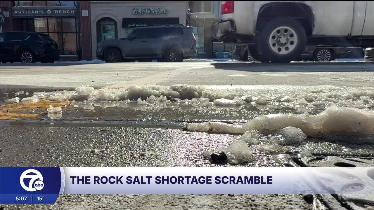 The Rock Salt Shortage Scramble