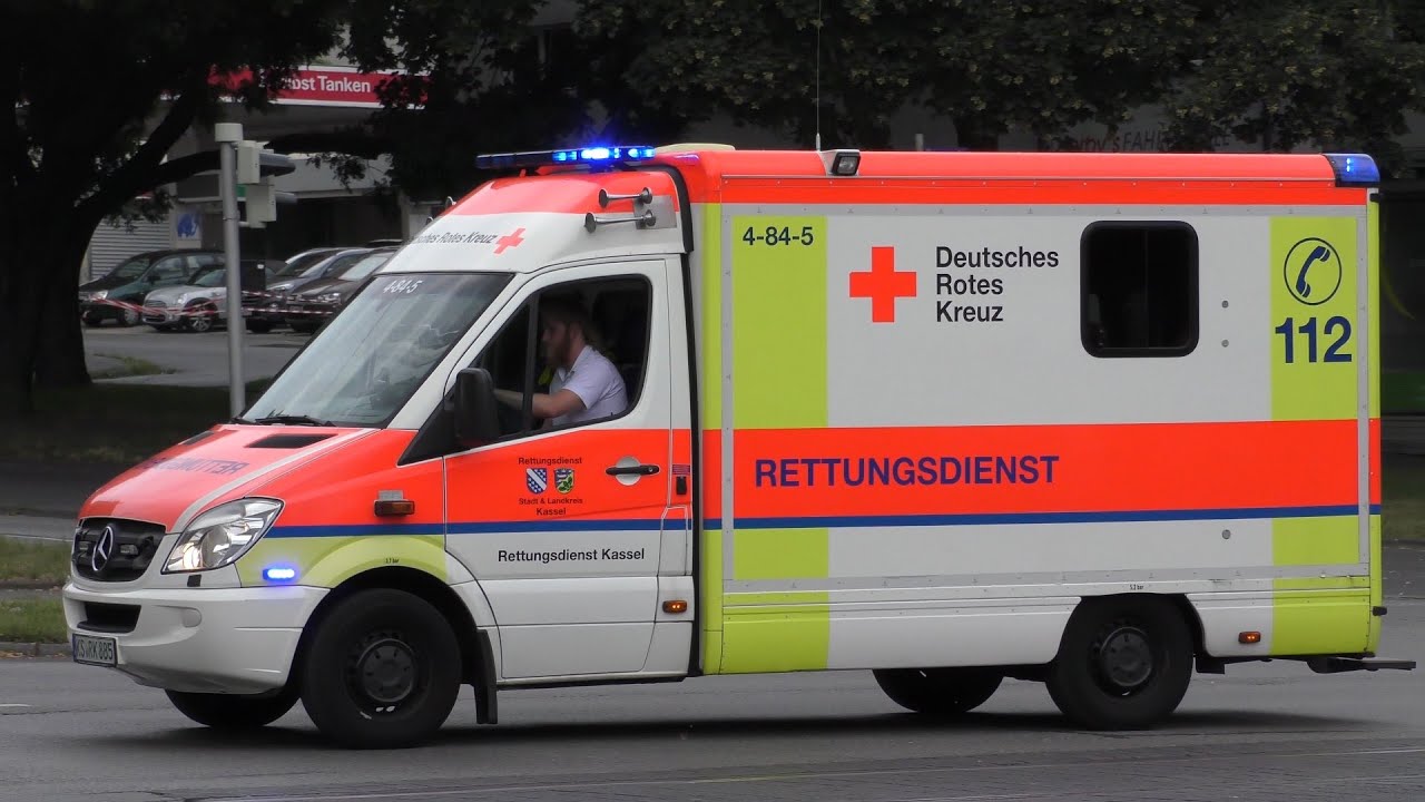 Einsatzfahrten Rettungsdienst Stadt & Landkreis Kassel