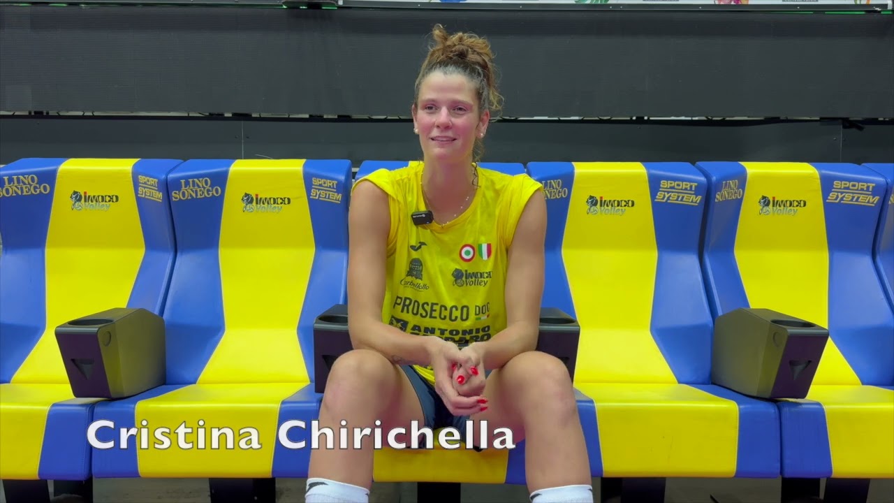 Conegliano: La prima in gialloblù di Cristina Chirichella