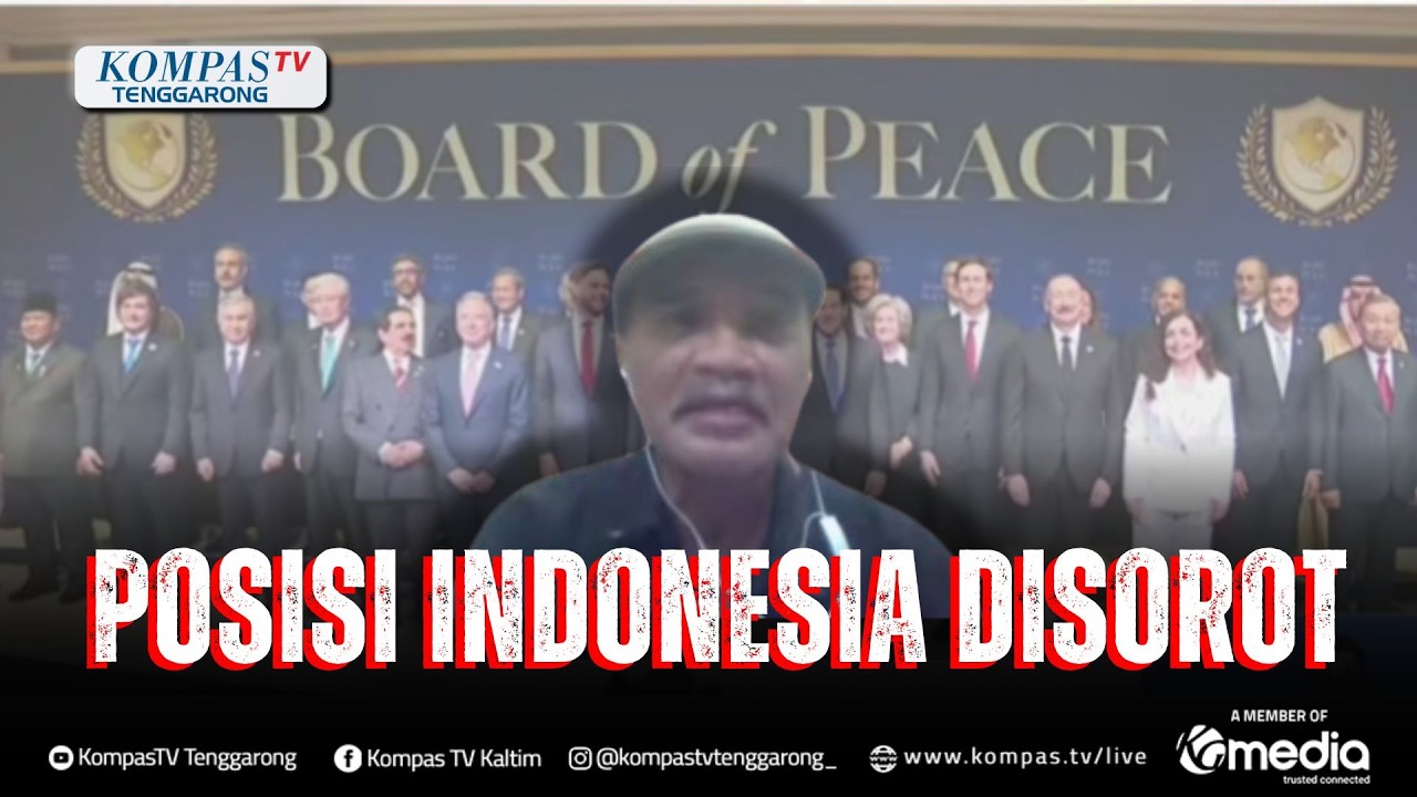 Pengamat Timur Tengah Soroti Posisi Indonesia di Pertemuan Perdana KTT Board of Peace