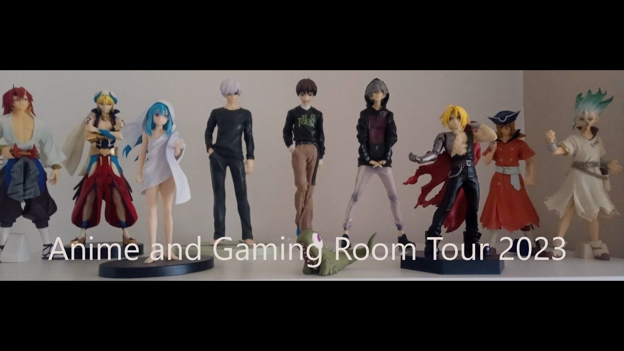 Anime and Gaming Room Tour 2023