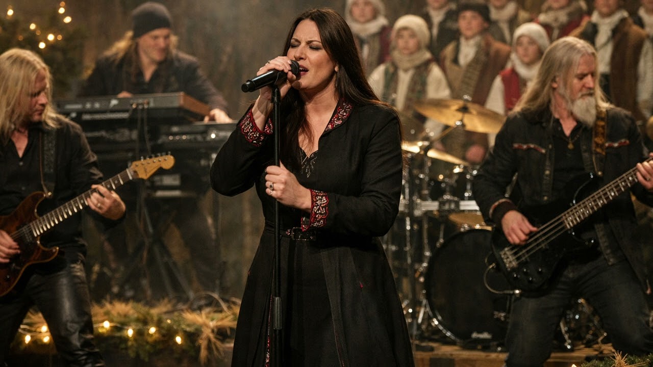 Ukrainian Carol Reimagined as Symphonic Metal | Nightwish Style