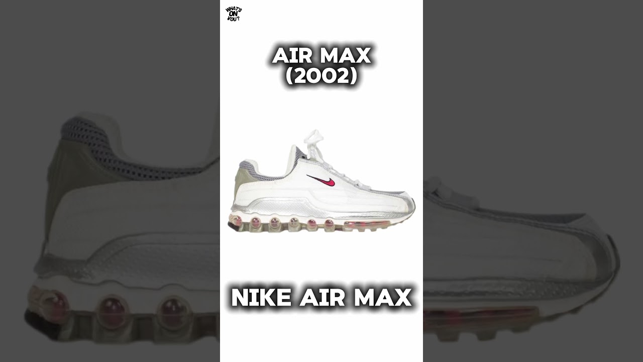 NIKE AIR MAX (1987-2024)🤯🤯🤯 