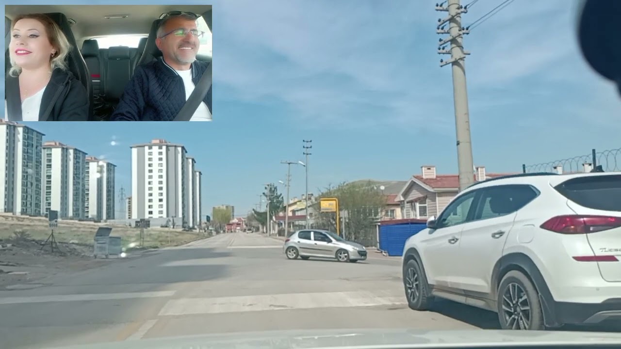 Sincan Direksiyon sınav alanı Canlı anlatımlı parkur tanıtımı