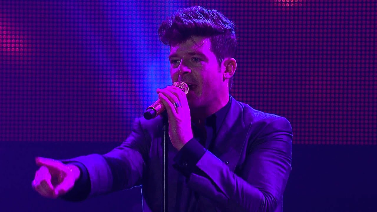 Robin Thicke Java Soul Nation 2012 - JSF2012