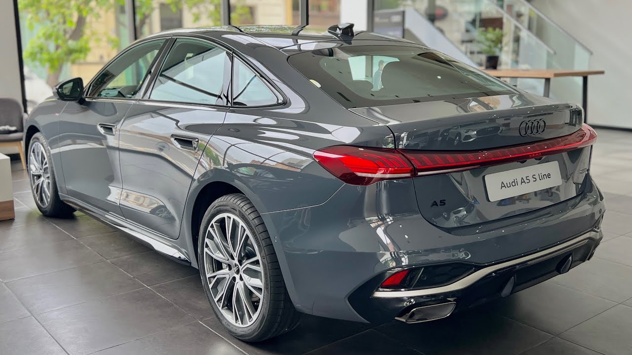 Audi A5 S Line: Larga vida a los sedanes.