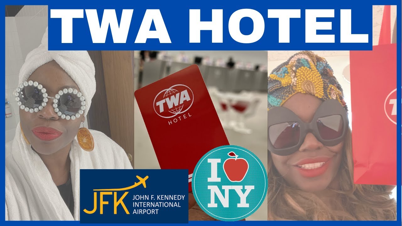 TWA Historic Hotel New York City  - tour #brownandbeachy