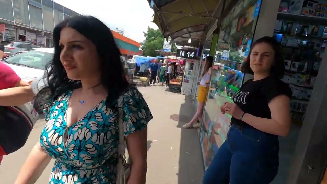 STREETMARKET  Tbilisi Central Railway Station Georgia 🇬🇪 (Part 3) The final part. I❤️Georgia