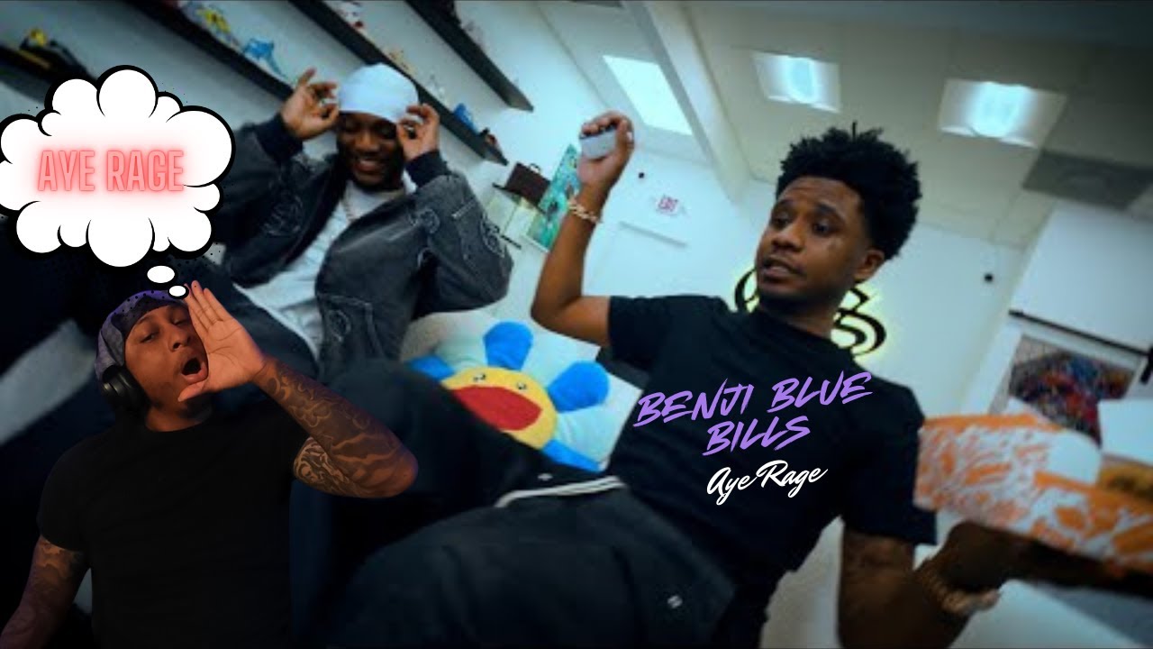 Benji Blue Bills, BNYX&reg;, YourRage - Aye Rage (Official Music Video) |Reaction