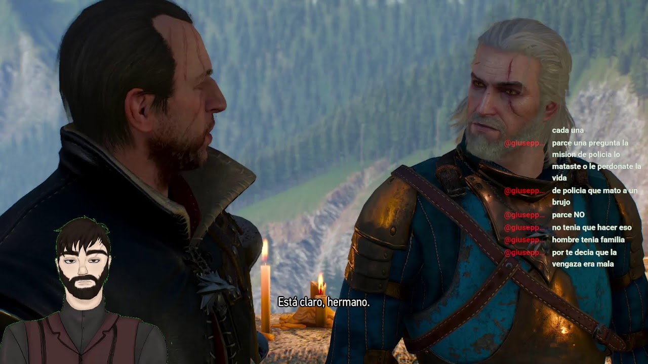 The Witcher 3: Wild Hunt cap 22 ayudando a los hijos del jarl