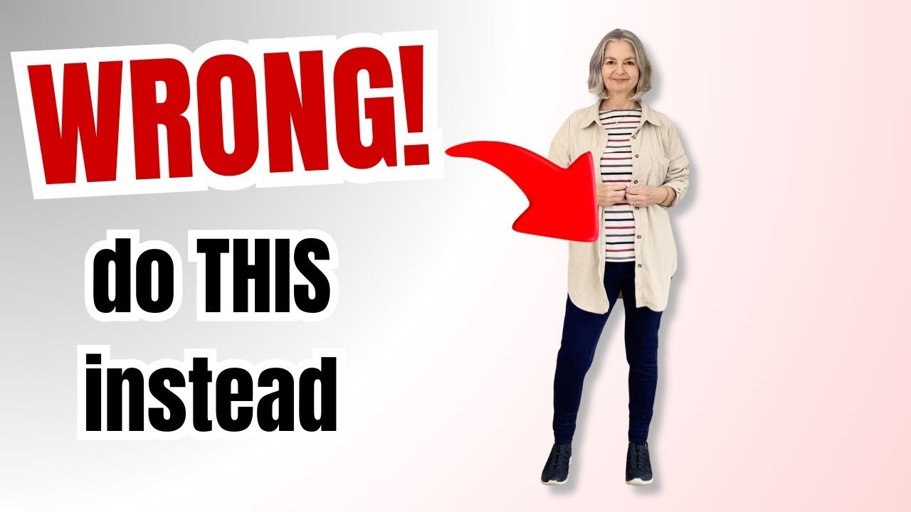 How To Stop Looking Frumpy In  5 Minutes