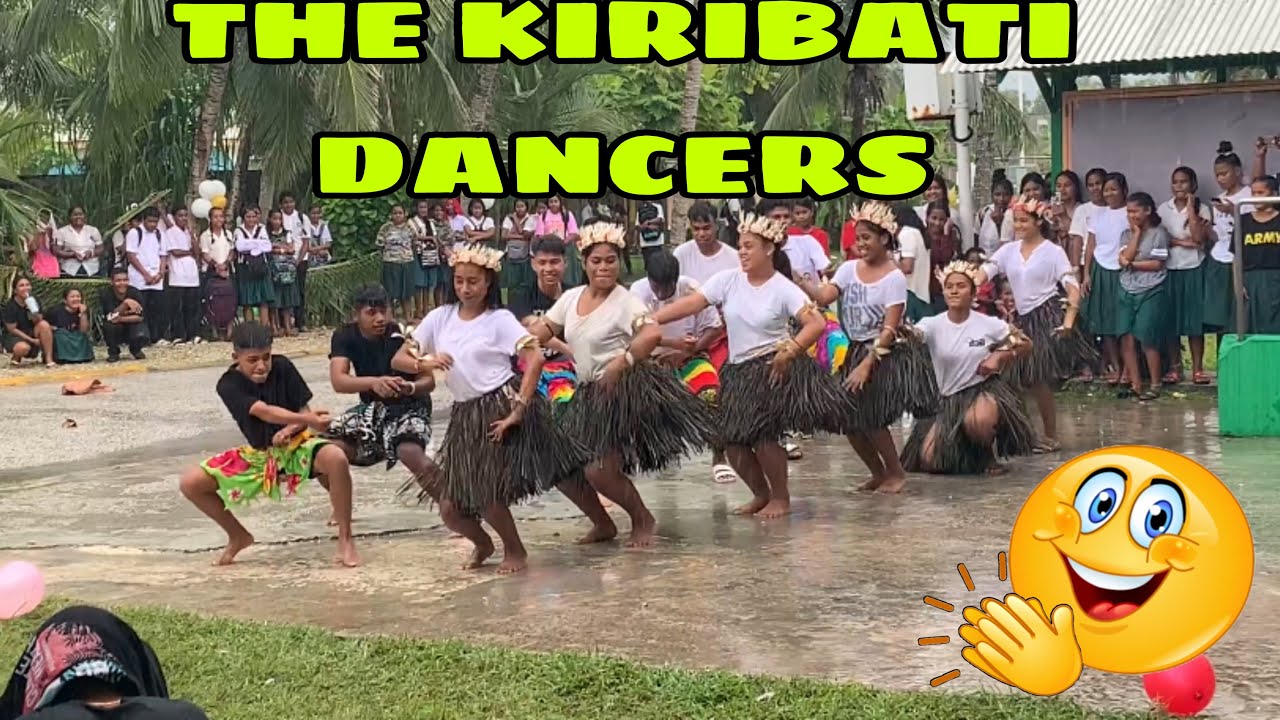 KIRIBATI DANCE AT MARSHALL ISLANDS HIGH SCHOOL | FRESHMEN WELCOME PARTY 2021