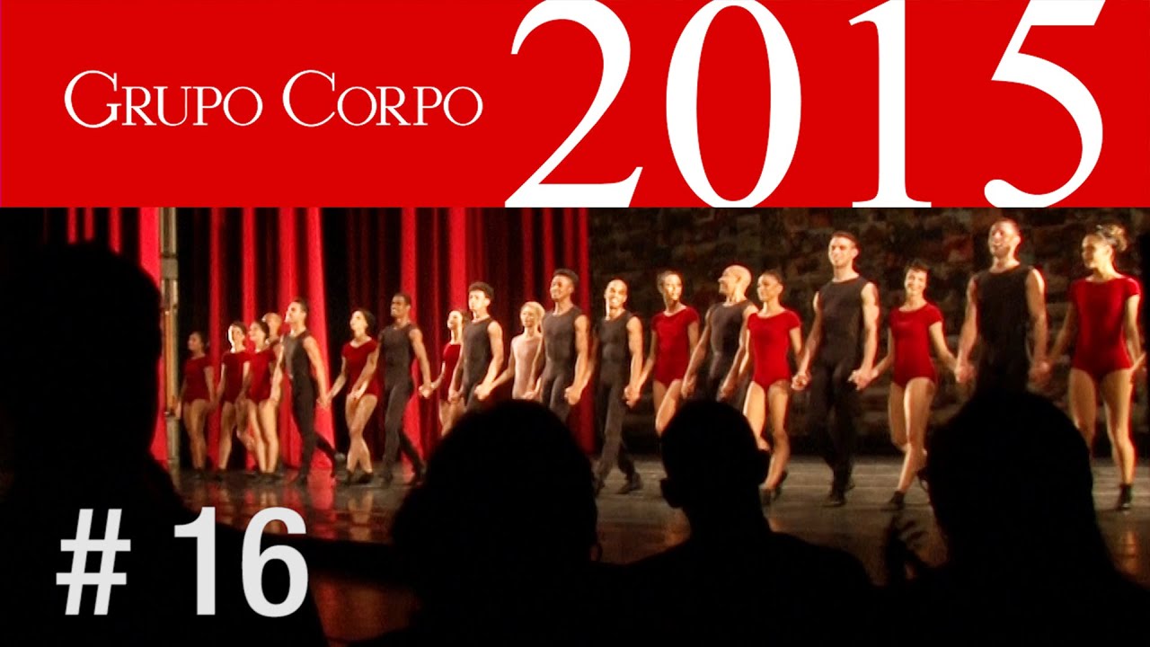 # 16 - Grupo Corpo estreia em São Paulo