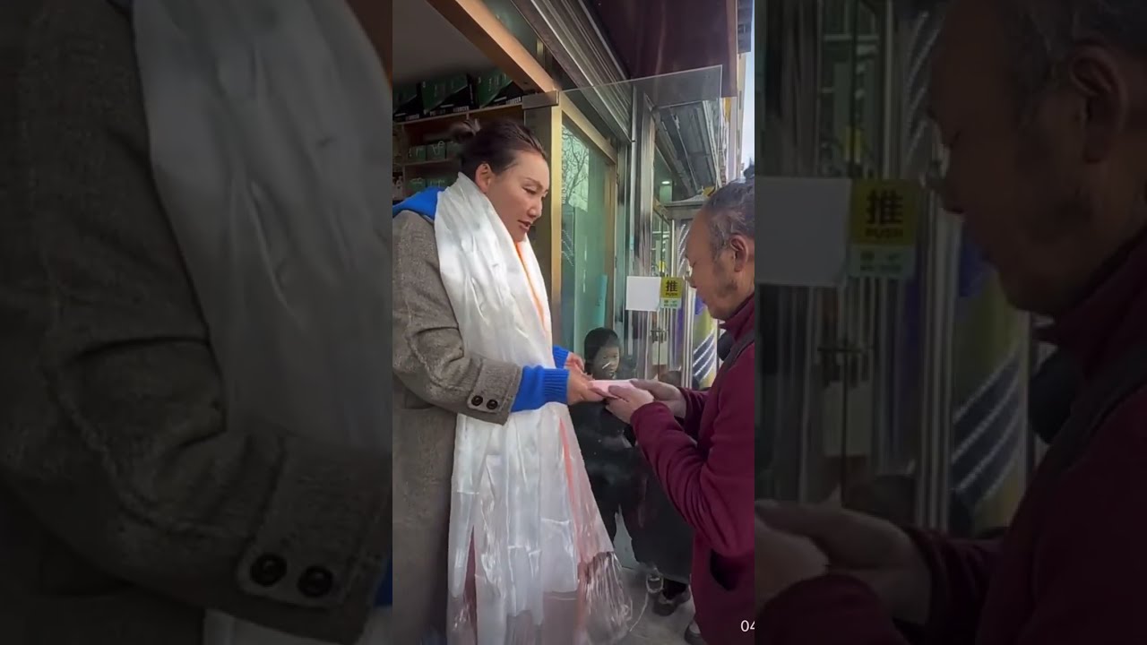 ཨ་ཅག་དབང་མོས་ ཕྲུ་གུ་མེད་པའི་རྒན་ཁོག་དང་དབང་པོ་སྐྱོན་ཅན་ལ་དངུལ་སྤྲད་སོང་། 