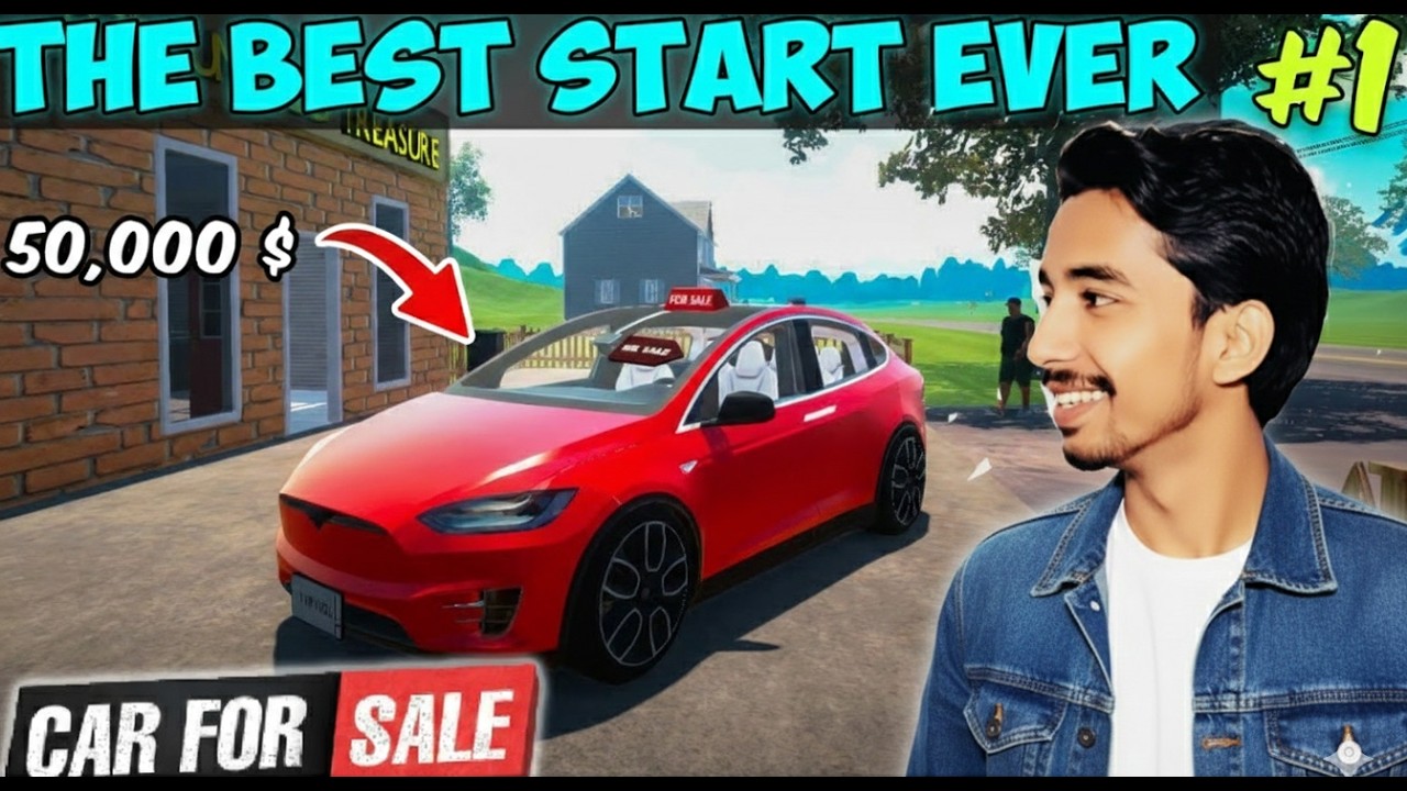 Apna Car Business Start! 🔥| Car For Sale Simulator 2023 Gameplay #1 (Hindi)