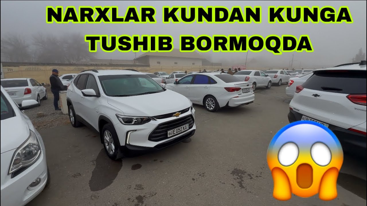 1 март Андижон машина бозори трекир ва оних нархлари Andijon mashina bozori trekir onix narxlari 