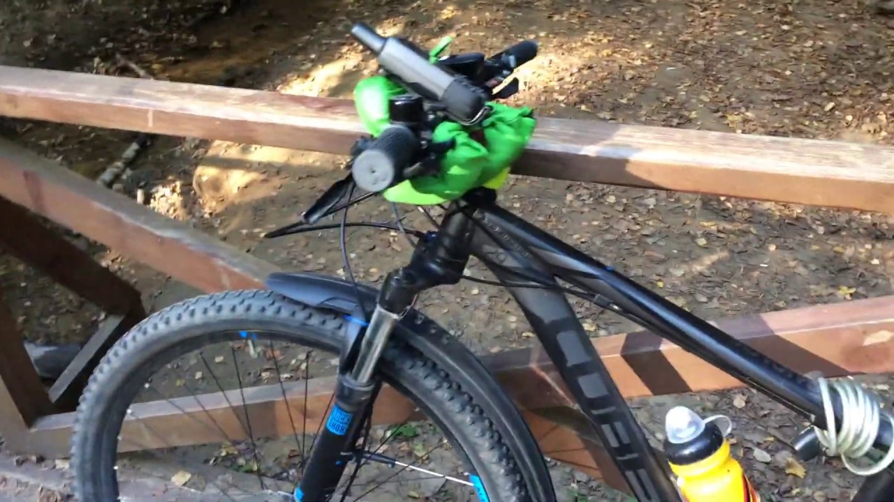 Cube Analog 29 + SKS Velo 65 Mountain fenders 29 + Rings SKS 11484 34,5 – 37,5 mm