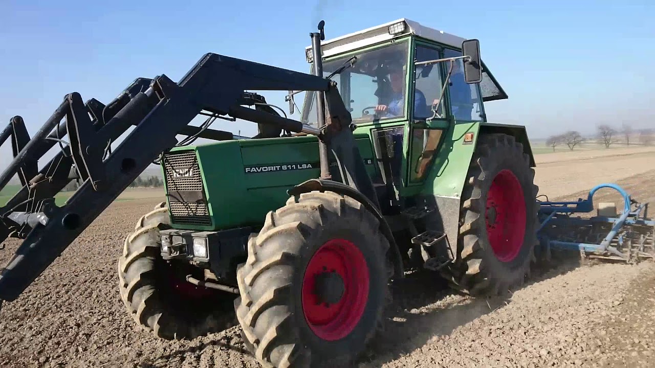 UPRAWA pod buraki 2018 | FENDT Favorit 611 LSA | mega bass