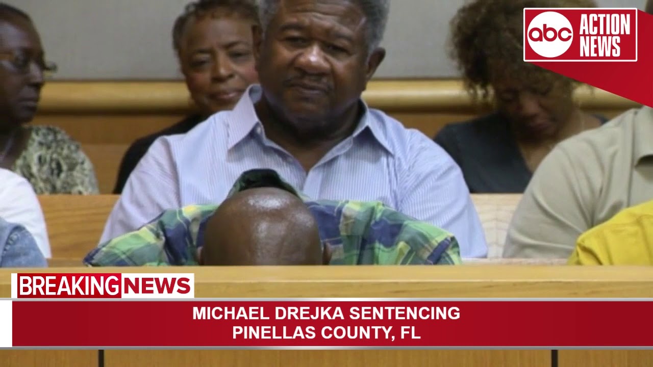 Clearwater parking lot shooter Michael Drejka sentenced to 20 years in prison