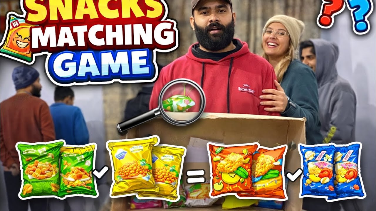 Correct order me snacks 🥨 rkho