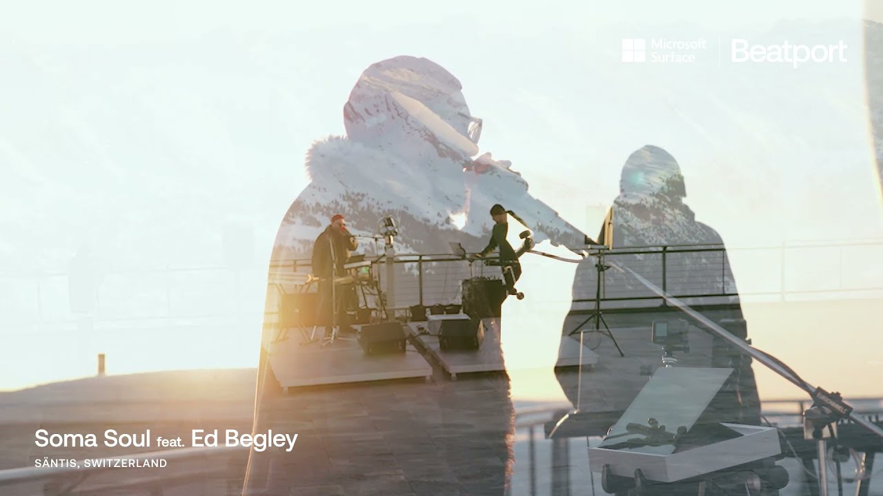 Soma Soul feat. Ed Begley // Eclipse LIVE // Beatport x Microsoft 'Game Changers'
