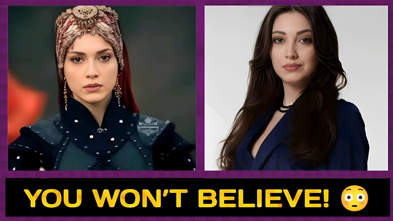 Kurulus Orhan Cast Real Name & Age 2026 😱 | Shocking Differences!