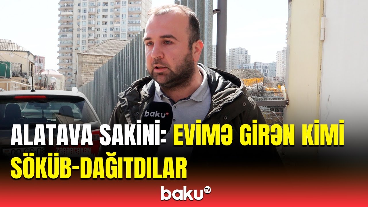 Dünən ölümdən qurtulduq | Evləri başlarına uçurulan sakinlər Baku TV-yə danışdı