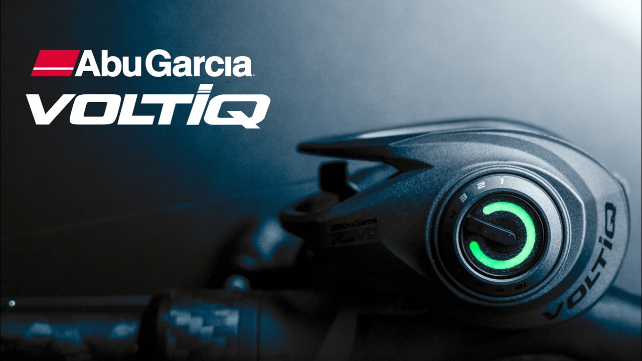 Катушки VoltiQ уже здесь &mdash; цифровое управление забросом, зарядка не требуется.