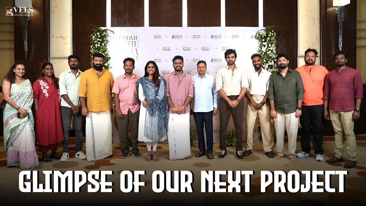 Here's a glimpse of our next project with Million Dollar Studios #ProductionNo6 ❤️🙏
