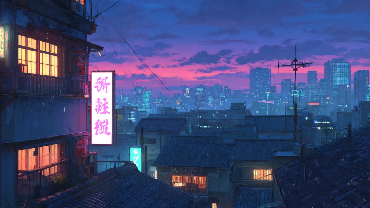 Lofi Hip Hop Old Japanese Town Vibes | Relaxing Sleep Sounds and Cozy Lofi Beats #38