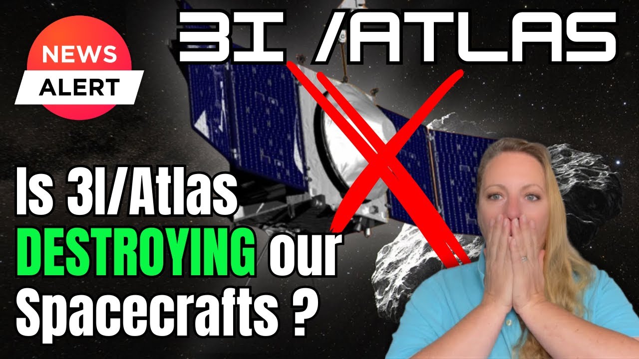 NASA UPDATE: Maven is TUMBLING and SIGNAL LOST after taking Images of 3I/Atlas ! Rotating Unusually!