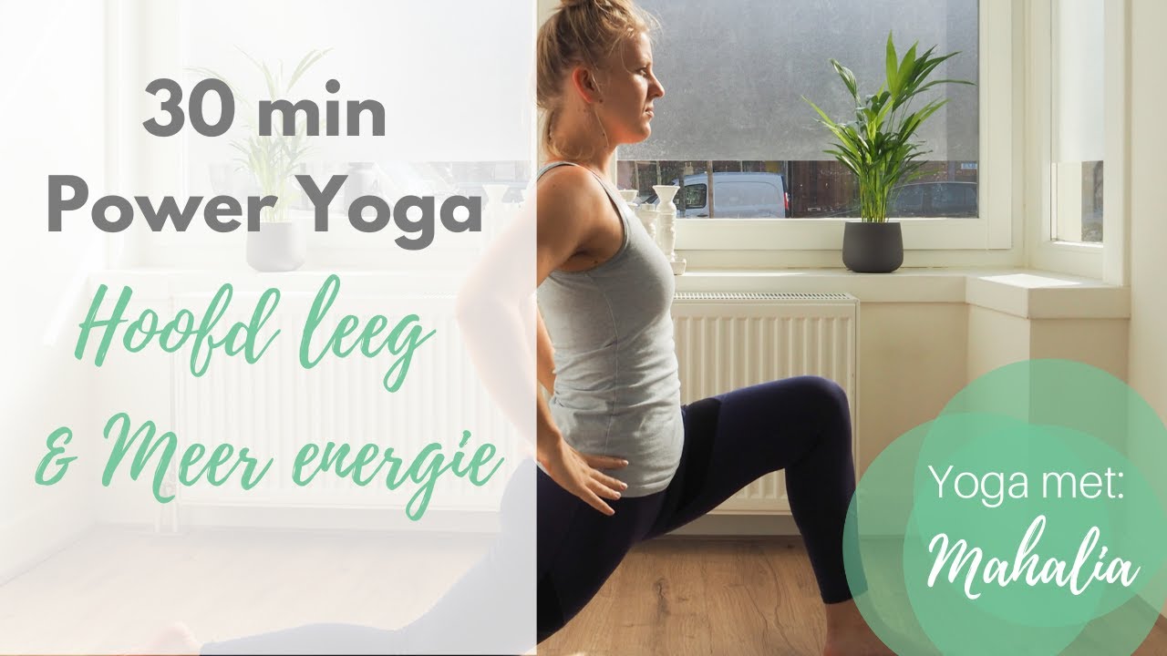 Poweryoga voor meer energie | Yoga met Mahalia