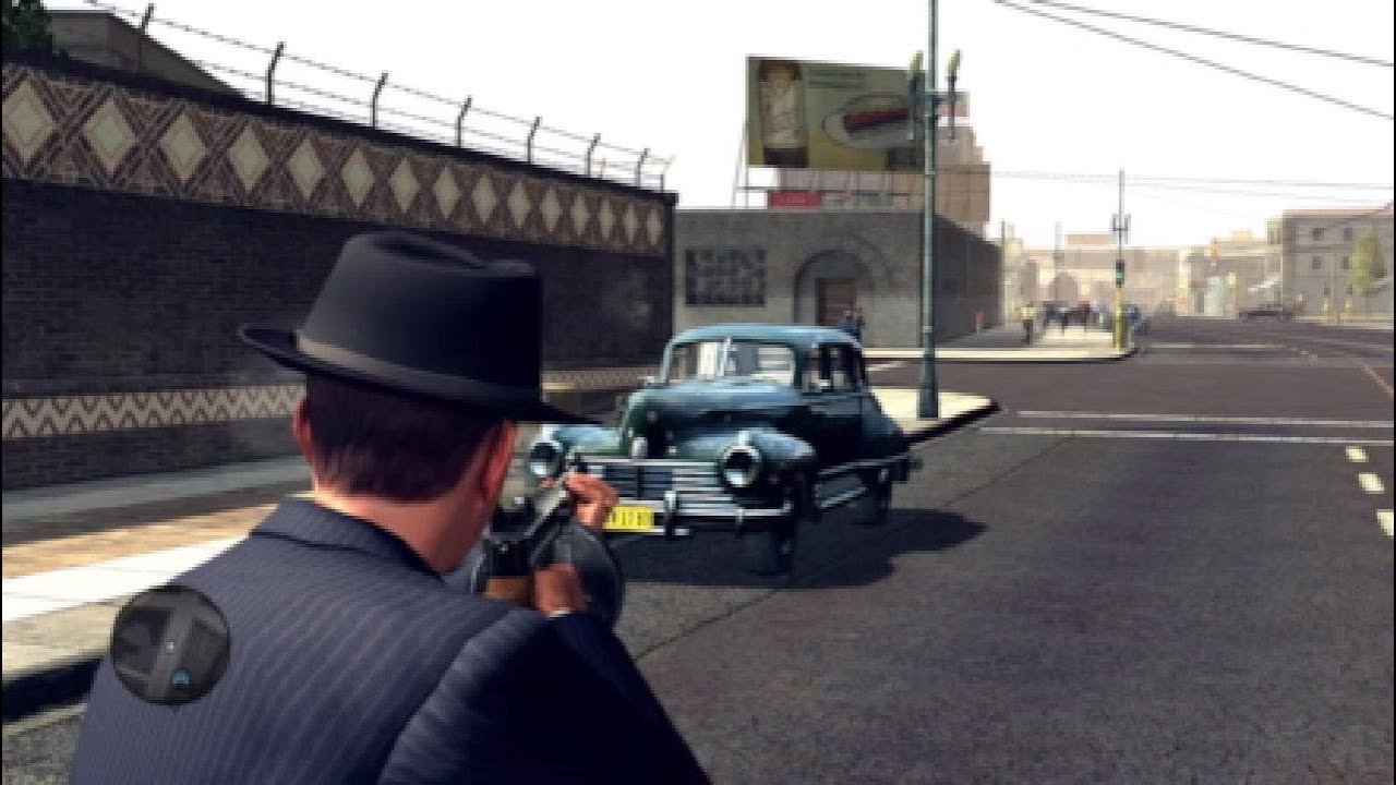 LA Noire GTA Style
