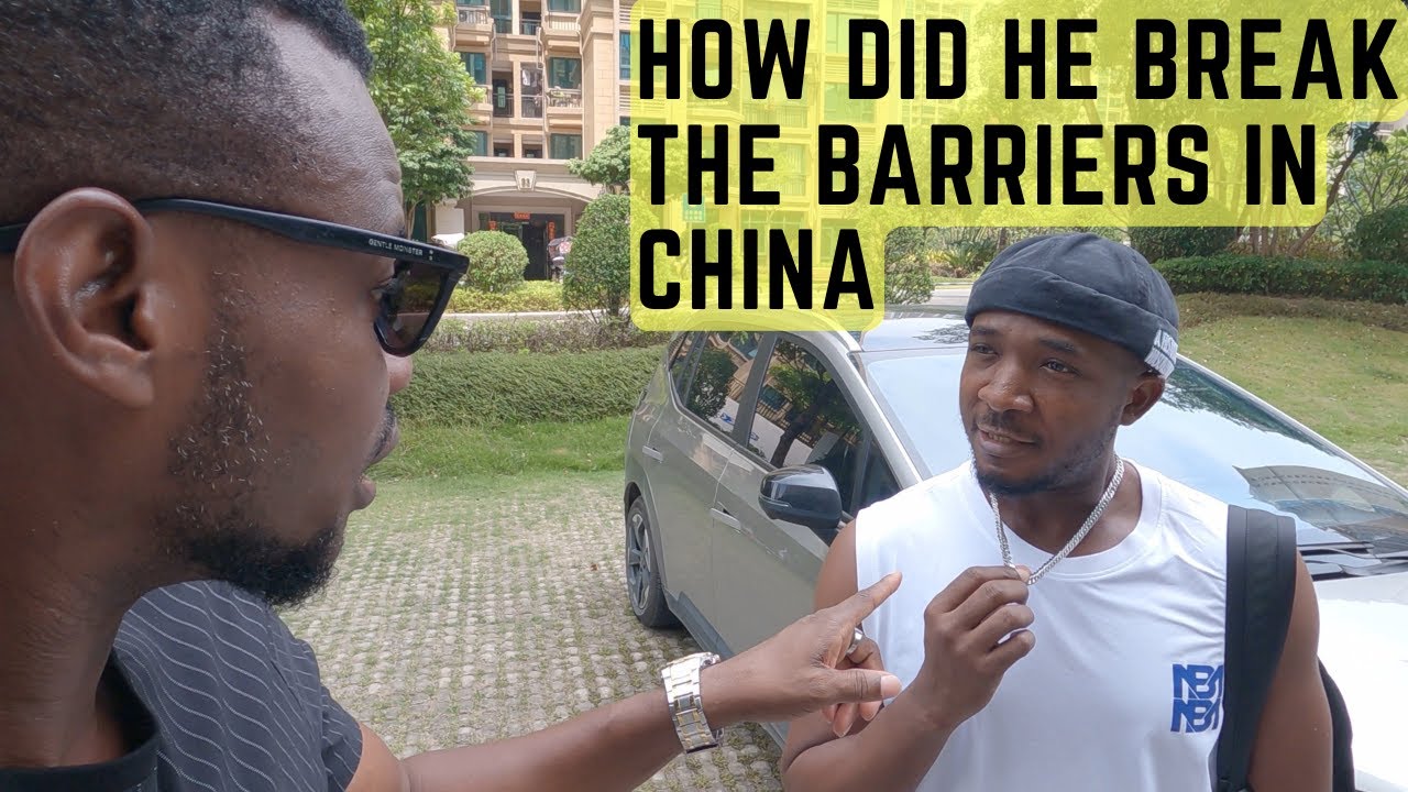 Этот нигериец добился успеха в Китае, не вкладывая денег. Эпизод 20
