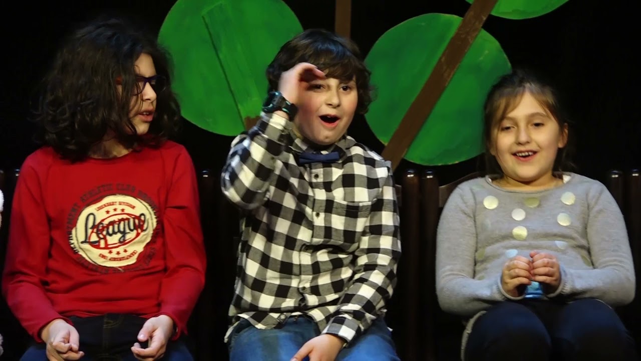 Televizori – Teatër për fëmijë nga regjisori Ledian Gjeçi