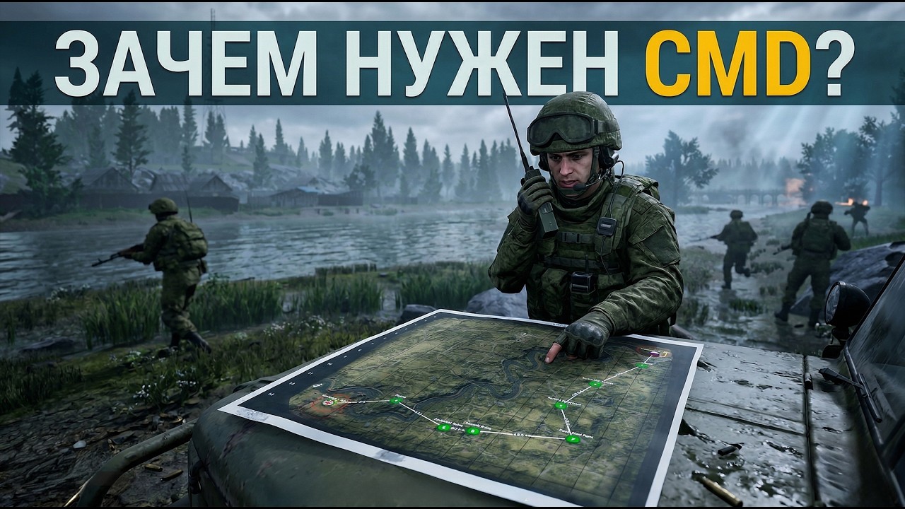 ЗАЧЕМ НУЖЕН ЦМД ? ПОЧЕМУ ЕГО НУЖНО СЛУШАТЬ ?