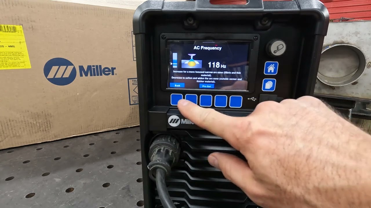 NEW 2022 Miller Dynasty 210