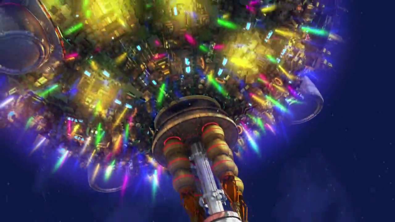 Sonic Colors E3 Trailer