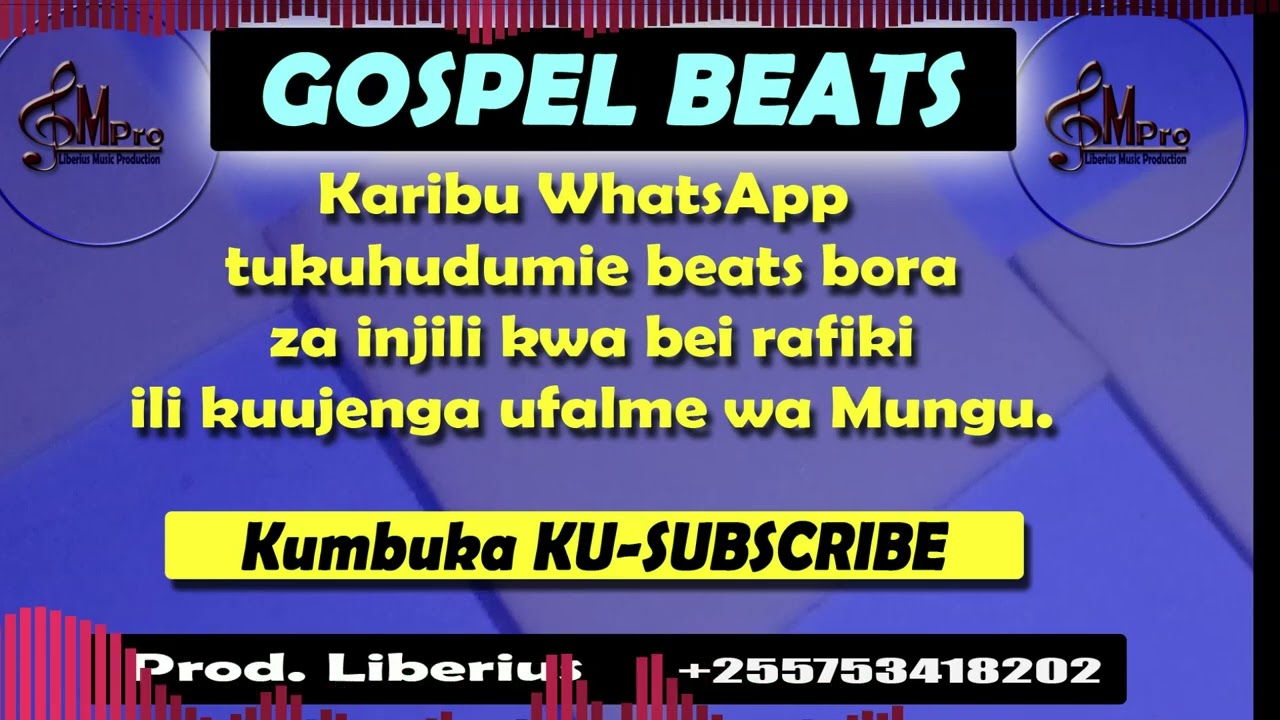 BEAT MPYA KWA MWIMBAJI WA GOSPEL SONGS 