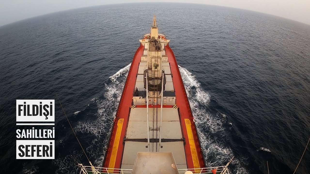 Fildişi Sahilleri Seferi - Geminin En Yüksek Yerine Tırmanmak - Sendikalı Martılar Vlog