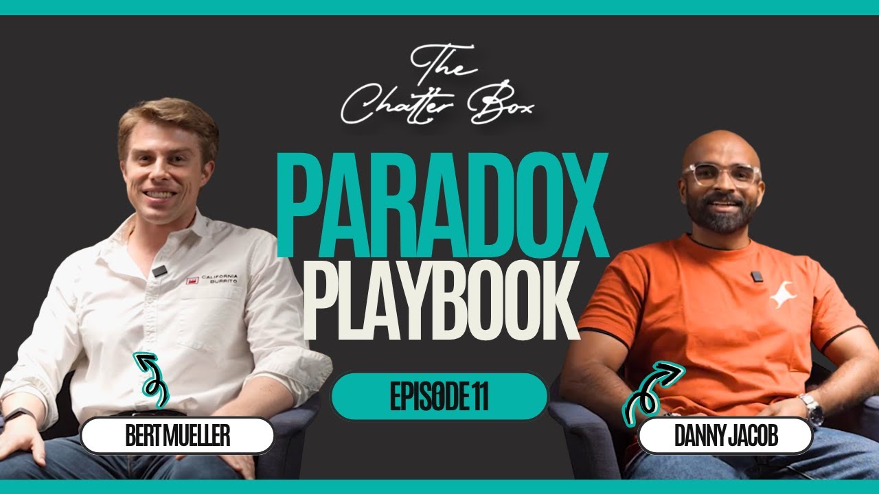 Bert Mueller & Danny Jacob Break Down the Paradox Playbook | Ep. 11 | #TheTitanPodcast